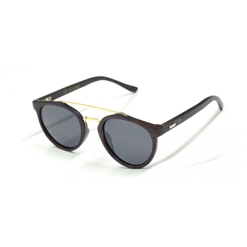 VLK] [F-15937] Occhiale da sole con aste in legno polarizzato - VLK -  Vision Look