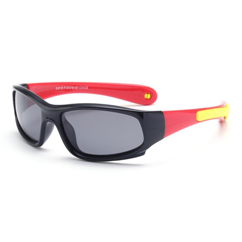 C14 BLACK-RED – SMOKE