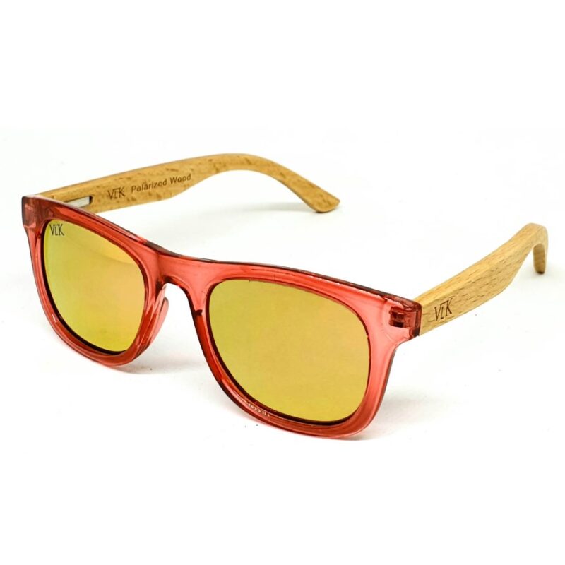 C3 WOOD REVO GOLD RED